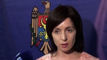 Санду: Оппозиция готовит меры по спасению захваченных учреждений Молдавии - «Новости Дня»