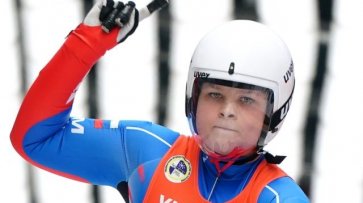 Саночница Демченко завоевала золото в спринте на этапе КМ в Сочи - «Происшествия»