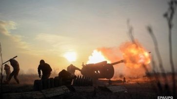 Сепаратисты применили артиллерию, у ВСУ потери
