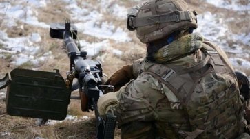 Сепаратисты выпустили 100 мин, ранен боец - штаб