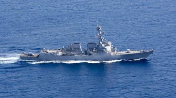 Силы Балтфлота взяли под наблюдение эсминец «Грейвли» ВМС США - «Военные действия»