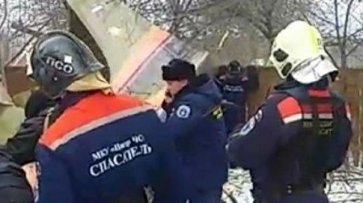 СК возбудил дело после падения самолета в Подмосковье - «Политика»