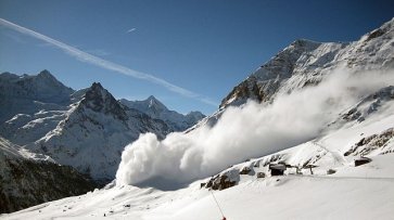 Снежная лавина сошла на швейцарском горнолыжном курорте - «Политика»