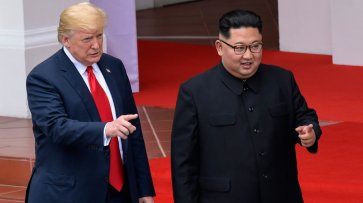 Стали известны подробности встречи Трампа и Ким Чен Ына - «Новости Дня»
