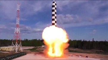 Стендовые испытания двигателей «Сармата» успешно завершены - «Военные действия»