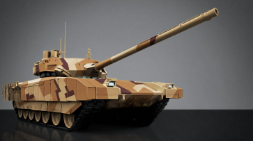 Танк Т-14 «Армата» могут "спасти" экспортный заказ и 120-мм пушка - «Военные действия»