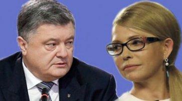 Тимошенко судиться з Порошенком через його агітацію - «Политика»