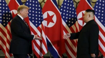 Трамп и Ким Чен Ын открыли свой второй саммит с обещанием прогресса - «Новости Дня»