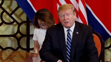 Трамп на встрече с Кимом: в переговорах по денуклеаризации нет никакой спешки - «Новости дня»