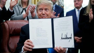 Трамп подписал меморандум о создании Космических сил США - «Новости дня»