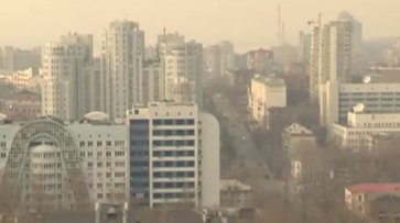 Трава загорелась в феврале: Хабаровск заволокло дымом - «Новости дня»