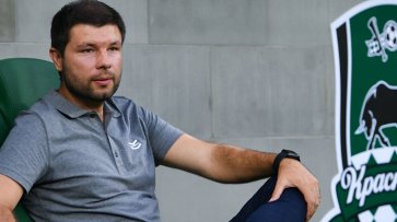 Тренер "Краснодара" Мусаев: мы не собираемся отходить от своего стиля - «Новости дня»