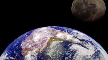 Ученые: атмосфера Земли полностью охватывает Луну - «Новости Дня»