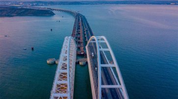 Украинский эксперт: Крымский мост построили не там - «Военные действия»