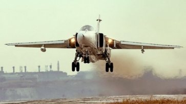 В Алжире во время учебного полета разбился Су-24 - «Политика»