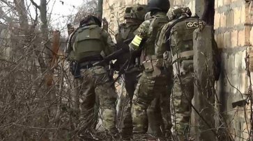 В Дагестане в ходе спецоперации ликвидирован один боевик - «Военные действия»
