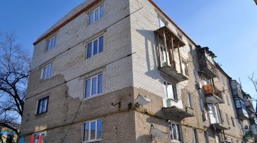 В ДНР восстановлено более трети поврежденного за время конфликта жилья – Минстрой
