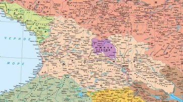 В Грузии вводят уголовное наказание за карты без Абхазии и Южной Осетии - «Военные действия»