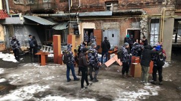 В Харькове разгромили офис "черных риелторов" - СМИ