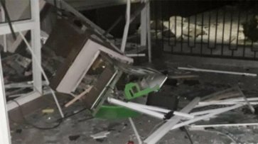 В Харькове взорвали два банкомата - «Происшествия»
