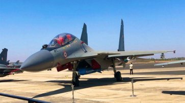 В Индии говорят, что F-16 ВВС Пакистана был сбит истребителем Су-30 - «Военные действия»