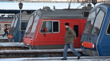 В Москве на Павелецком направлении железной дороги поезд сбил двух людей - «Новости Дня»