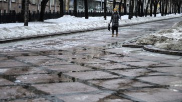 В Москве в понедельник ожидается до +3°С - «Новости Дня»