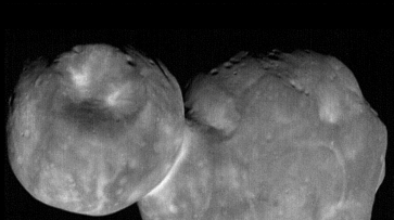 В NASA показали самый детальный снимок астероида Ультима Туле - «Новости Дня»