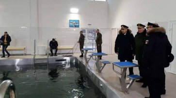 В Новороссийске открыли первый комплекс для подготовки водолазов - «Военные действия»