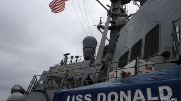 В порт Одессы направляется ракетный эсминец США