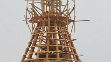В Пскове завершают работы по реставрации башен и стен Окольного города