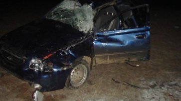 В пяти ДТП в Калмыкии ранено шесть человек