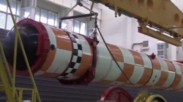 В РФ показали испытания подводного беспилотника Посейдон - (видео)