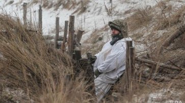 В РФ заявили, что весеннее перемирие на Донбассе под вопросом