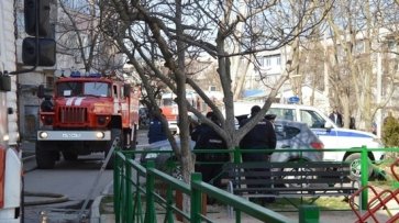 В Севастополе СК выясняет причины гибели на пожаре трехлетки