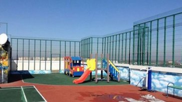 В Украине разрешили строить детские площадки на крышах домов - «Экономика»