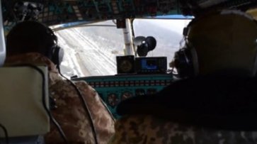 В зоне ООС прошли тренировки авианаводчиков (видео) - «Автоновости»