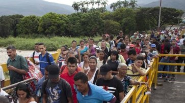 Венесуэлу покинули более трех миллионов жителей - ООН
