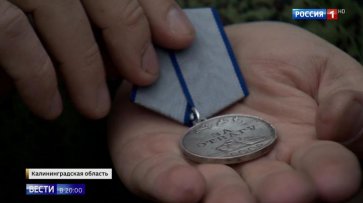 Ветерану вернули медаль, потерянную в бою в 1945-м - «Новости дня»