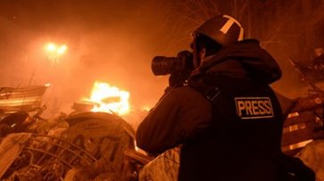 Виновные в избиении сотен журналистов на Евромайдане все еще остаются безнаказанными, - НСЖУ - «Общество»