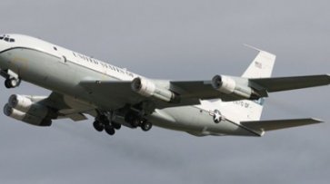 Военный самолет США пролетел над Россией - «Общество»
