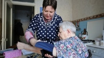 Волгоградской области на уход за пожилыми людьми выделят 24,3 млн рублей