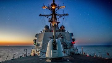 Вошедший в Чёрное море американский эсминец ждут в порту Одессы - «Новости Дня»