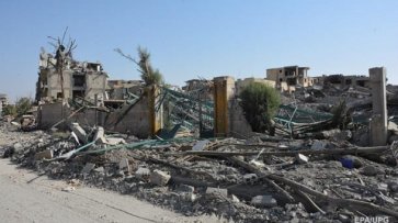 Возле Ракки обнаружили массовое захоронение жертв ИГ