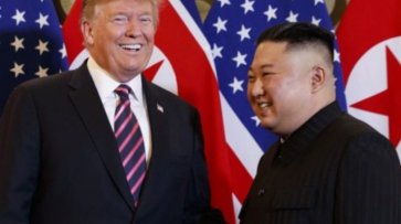 Встреча лидеров США и Северной Кореи. Саммит кончился ничем, но Трамп доволен встречей - «Военное обозрение»