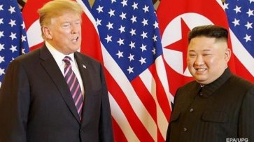Встреча Трампа и Ким Чен Ына завершилась ужином