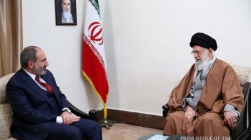 В Тегеране прошла встреча аятоллы Хаменеи и премьер-министра Армении - «Новости Дня»