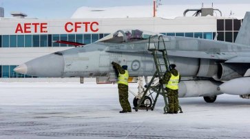 ВВС Канады начали получать списанные австралийские F/A-18A Hornet - «Военные действия»