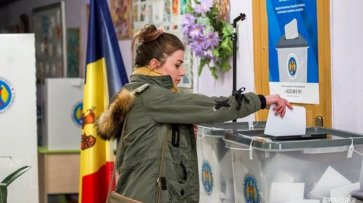 Выборы в Молдове: лидирует пророссийская партия