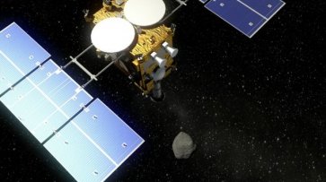 Японский зонд «Хаябуса-2» сел на астероид Рюгу - «Происшествия»